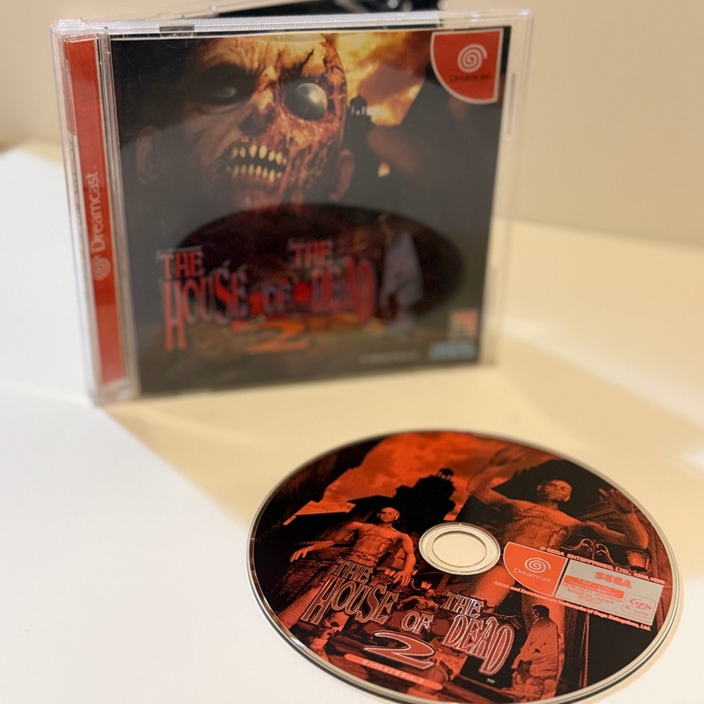 House of the Dead 2 Sega Dreamcast Japan Import